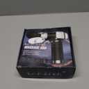 Deep Tissue Massage Gun, Portable Percussion Electric Muscle Massager for Pain Relief, Handheld Massagers with 30 Speeds & 6 Attachments for Back and Neck, Gifts for Men Women