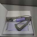 M - E-ZDrill Rechargeable Electric Nail Drill, 35k RPM, Smart Speed & Battery LCD, Portable Lightweight, Forward/Reverse, Aluminum Metal, Acetone Resistant Nail Drill (Violet)