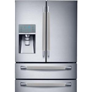 Miaowater 4 PCS Refrigerator Door Handle Covers Kitchen Appliance Decor Handles Anti-Skid Anti-Static Protector Fridge, Dishwasher Oven Keep Off Fingerprints,Food Stains (Grey) (Gray)