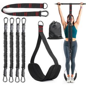Adjustable Heavy Duty Pull Up Assist Equipment-Orange