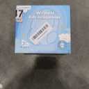 Bundle - Includes Storytelling Foldable Bluetooth Kids Headphones and 3 Disney StoryShield Disks (Blue)