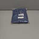 Allegra K Women's Denim Skirts 2024 Summer Casual A-Line Short Button Down Jean Skirt size L