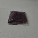 GOOBGS Women's 1950s Vintage Puff Sleeves Cocktail Rockabilly Swing Retro Dress with Pockets New Bordo, Size: 2XL