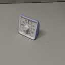 Secura 60-Minute Visual Timer, Classroom Timer, Countdown Timer for Kids and Adults, Time Management Tool for Teaching (Purple & Purple)