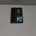 Goton Rugged Case and Band Kit with Screen Protector for Apple Watch 46mm, Compatible with Apple Watch Series 11/10, Full Body Shockproof Metal+PC Bumper Cover with Silicone Band, Black