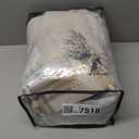 70 Inch Extra Wide Blackout Curtain 96 Inches Long for Living Room Pinch Pleated Natural Linen Cream Beige Thermal Drapes Back Tab Room Darkening 100% Blackout for Bedroom Large Window 70x96 1 Panel