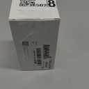 Amyhill 2 Pieces Wood Business Card Holder for Desk Wooden Business Card Display Stand Postcard Holder for Office Home Desktop (Light Wood Color, Black)