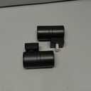 LOHAS LED Night Light Plug in, Modern Night Lights Plug into Wall, Dusk to Dawn Sensor, Soft White 3000K, 0-100LM Adjustable Brightness, Dimmable Night Lights for Hallway Bedroom Stairway, 2 Pack