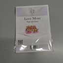 2 x Paper Love 3D Mothers Day Pop Up Card, Love Mom, For Mom, Wife - 5" x 7" Cover - Includes Envelope and Note Tag