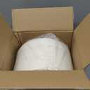 ECOLipak 9 inch 150 Pack Compostable Paper Plates, Heavy Duty Disposable Biodegradable Eco-friendly Sugarcane Bagasse Plates for Party Dinner (White)