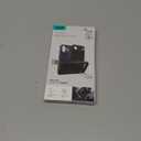 ESR for iPhone 17 Pro Max Case with Stash Stand, 7X Military-Grade Drop Protection with Camera Control, Shock-Absorbing Phone Rugged Cover, Compatible with MagSafe Accessories, Cyber Series, Black