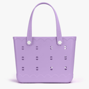 X-Large Rubber Tote Beach Bag for Women | Medium Durable Rubber Bag Waterproof Washable Versatile Tote Bags