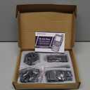 TIDRADIO TD-H3 Plus GMRS Radio Multi-Band Receiving Long Range Walkie Talkies,USB-C Programming & Charging,2500mAh Battery,NOAA Weather Radio,AM/FM Reception,DTMF VOX SCAN