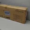 Scooter for Ages 8+ Teens and Adults Kick Scooter Foldable with Double Braking System Bells Adjustable Handlebars Kickstand Max Load 220 LBS 8" Big Wheels (Black)