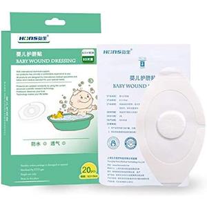 Topwon Baby Navel Sticker Waterproof Swimming and Bathing Umbilical Cord Patch 20 Pieces