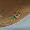 Niidor Adhesive Bra Strapless Sticky Invisible Push up Silicone Bra for Backless Dress with Reusable Nipple Covers (Nude, G) 