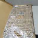 Serene Valley Sink Bottom Grid 27-1/2" x 14-1/4", Centered Drain with Corner Radius 3-1/2", NDG2814C