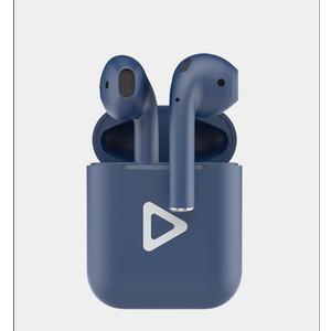 Earbuds, in-Ear Bluetooth, Blue Earbuds, in-Ear Bluetooth, Blue