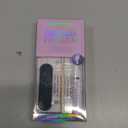 BTArtbox Toe Nails Press On Short, Brown Ombre Press On Toenails Square for Women, Squoval Press on Toe Nails with Glue, Fake Toenails in 16 Sizes- 32 Toenails Kit, Baby Boomer Brown