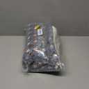 Mora Pets Dog Bed Crate Pad Ultra Soft Pet Bed with Cute Star Print Washable Crate Mat for Large Medium Small Dogs Reversible Fleece Dog Crate Kennel Mat Cat Bed Liner 23 x 18 inch Dark Blue