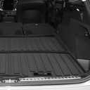 Custom for 2016-2026 Volvo XC90 Cargo Mats Trunk Liner Behind 2nd Row All Weather TPE Protection Mat Accessories (for 2016-2026 Volvo XC90)