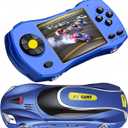 Handheld Game Console for Kids Preloaded 200+ Retro Video Games, Portable Gaming Player with Rechargeable Battery 3.0" LCD Screen, Mini Arcade Electronic Toy Gifts for Boys Girls