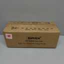 3FT Artificial Norfolk Pine Christmas Tree Real Touch Faux Tree with Black Pot, Realistic Indoor Holiday Decor for Christmas Entryway, Living Room & Office