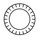 50Pcs Happy New Year 2026 Oval Paper Plates 10" x 12" Large Disposable Heavy Duty New Year's Eve Party Plates Black Silver New Years Dessert Platters for 2026 New Years Eve Holiday Party Decorations