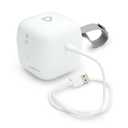 Munchkin Portable UVC Cleaner for Pacifiers, Teethers and More, White