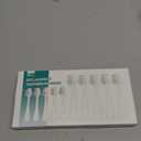 Replacement Toothbrush Heads for Waterpik Complete Care 5.0/9.0 Tooth Brush, Compatible for AquaSonic Duo and Home Dental Center Electric Toothbrush, 10 Count, Black