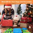 Vivifying Snuffle Mat for Dogs, Interactive Dog Puzzle Toy for Boredom and Mental Stimulation, Enrichment Feeding Game Sniff Mat Helps Slow Eating and Keep Busy