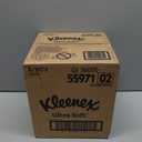 Kleenex Ultra Soft Facial Tissues, 8 Cube Boxes, 80 Tissues per Box, 3-Ply