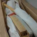 Christopher Knight Home Phinnaeus Polyester Beige Fabric Dining Chair (Set of 2), 2-Pcs Set