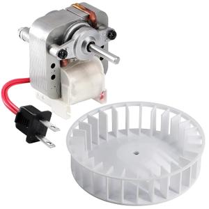 Hiorucet 87546000 B-Unit Motor Assembly for Broan Nutone 769RFT B Unit, 769RF, V769RF Ventilation Fans, S87546000 Bathroom Exhaust Fan Motor Replacement Kit for Broan Nutone Model, 70 CFM, 120 Volt.