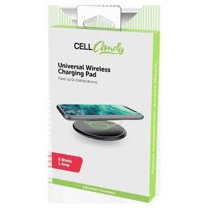 Cell Candy Universal Wireless Charging Pad for Qi-enabled Devices 5W 1A New