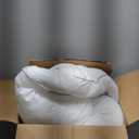 Marine Moon Mattress Topper Queen, Cooling Pillow Top Mattress Topper, Extra Thick Plush Mattress Pad Cover, Overfilled with 7D Down Alternative, Relief Back Pain, Soften Hard Mattress, 80'' x 60'' (Classic - Square White)