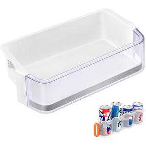 UPGRADED DA97-13805B Refrigerator Door Bin Compatible with Samsung Refrigerator Door Shelf Parts, Right Samsung Fridge Door Shelves RF28HFEDBSR RF28HFEDTSR RF28HFEDTBC RF28HFEDBWW RF28HFEDBBC Door Bin