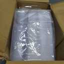 800 Count Plastic Silverware Heavy Duty,Clear Disposable Plastic Utensils Set,300 Forks, 300 Spoons,200 Knives,BPA-Free, Heat Resistant PlasticCutlery, Plasticware Bulk for Catering & Events, Daily