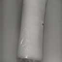 BOPART 12Pcs Refrigerator Liners Washable Fridge Shelf Liners Refrigerator Mats for Freezer Glass Shelves Kitchen Cabinets Cupboards Drawers (17.7" x 11.4") (Clear)