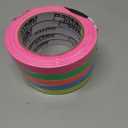Gaffer Power Spike Tape 5-Pack Neon Fluorescent Colors Removes Without Residue, Tears by Hand, USA Made Professional Stage Floor Marking, Cable Labeling & Color-Code Organizing 1 Inch x 20 Yds