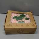 Floroom Artificial Flowers 25pcs Real Looking Blush Foam Fake Roses with Stems for DIY Wedding Bouquets Bridal Shower Centerpieces Party Decorations