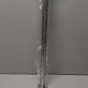 Ivilon Tension Curtain Rod - Spring Tension Rod for Windows or Shower, 24 to 36 Inch. Satin Nickel