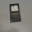 KANGHAR Compatible with iPhone 17 Pro Max Case 2025, Silicone Checkered Cute Pattern, Camera Protection Soft Slim Shockproof Edge Phone Cover for Girls Women -White