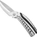 Kitchen Shears Heavy Duty, Stainless Steel Sharp Poultry Kitchen Scissors for Food,Work or Daily Use (Black and Silver)
