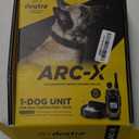 Dogtra ARC-X E-Collar for Dog Training - 3/4 Mile Range, for Dogs 15 lbs+, Slim Design, IPX9K Waterproof, 100 Stimulation Levels, Vibration, Tone, Rechargeable - Dog Owners and Professional Trainers