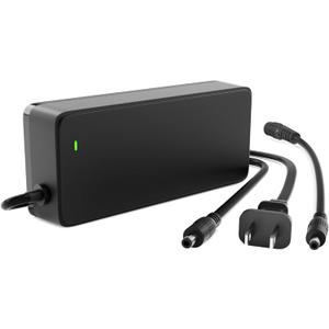 UL Listed 54.6V 2A eBike Charger for 48V Lithium Battery Compatible with 48V Lectric XP 1.0/2.0/3.0,Lectric XPremium, DC 5.5-2.1mm Bicycle Battery Charger Power Adapter