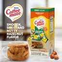 Nestle Coffee mate Coffee Creamer, Zero Sugar Hazelnut, Liquid Creamer Singles, Non-Dairy, No Refrigeration  BB Date: 11/2026, 18.7 FL
