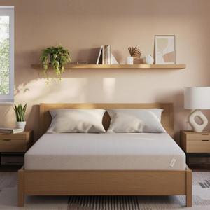 Kin By Tuft & Needle Firm 8" Twin Adaptive Foam Mattress in a Box, Cooling Pressure Relief, Balanced Support, 100 Night Trial, Fiberglass-Free, CertiPUR-US