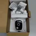 Olafus Floodlight Camera Outdoor  2K QHD Security Cam with Motion-Activated Flood Lights, Custom Detection Zones, Color Night Vision, 2-Way Talk & 55W Dimmable Lighting White