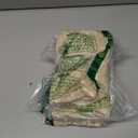 Kotile Beige Lace Valance Curtain for Kitchen Window, Rusitc Floral Vintage Cream Sheer Valance Over Sink 18 Inch Length, Rod Pocket Privacy Short Valance for Windows, 52 x 18 Inch, 1 Panel, Beige Pack of 3